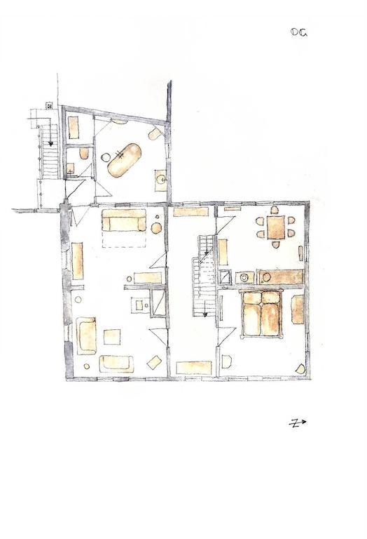 Ferienhaus Ickelhaus 1 Bad Windsheim Room photo